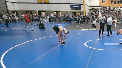 157Green lbs Rr Rnd 1 - Mekhi Neal, Maryland vs Kyle Diesley, Franklin & Marshall