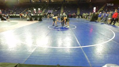 215 lbs Round Of 32 - Kaiden Brown, Springfield Central vs Thomas Osborne, Andover