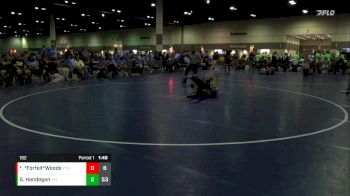 182 lbs Round 4 (6 Team) - Shamon Handegan, Fuzzy Bees vs *Forfeit*Malcolm *Forfeit*Woods, Marauder Mayhem