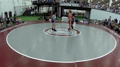 190 lbs Sky Kopp, North Dakota Gold vs Gissell Trejo, Alabama Red