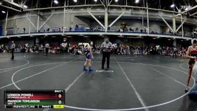 88 lbs Finals (2 Team) - Ryder Ascherl, U2 Uprising Black vs Ryan Walsh, SEPA