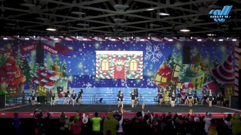 Fusion All Stars - FIREBOLTS [2024 L1 Youth - Medium] 2024 Spirit Celebration Christmas Grand Nationals