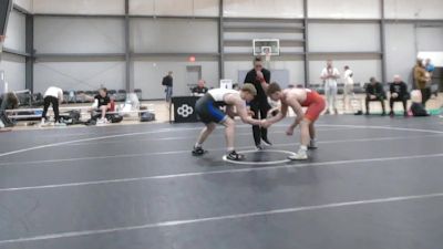 92 kg Semis - Salah Tsarni, Capital Wrestling Club vs Kannon Freschette, Inland Northwest Wrestling Training Center