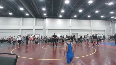 49 lbs Cons. Semis - Kai Kingfisher, Storm Wrestling Center vs Nolan Jorge, Lake Gibson