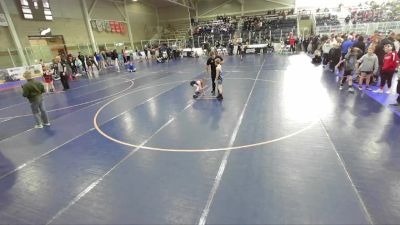 65 lbs Quarterfinal - Hayzon Walker, Stallions Wrestling Club vs Stephen Brock, Roy Wrestling Club