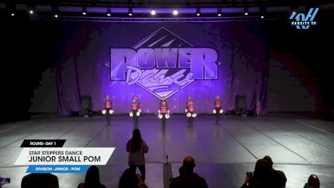 Star Steppers Dance - Junior Small Pom [2025 Junior - Pom Day 1] 2025 Power Dance Grand Nationals