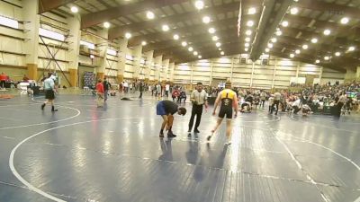 165 lbs Cons. Semi - Logan Tull, Wasatch Wrestling Club vs Carlo Andrade, Stallions Wrestling Club