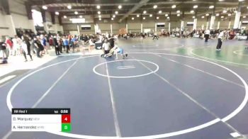 144 lbs Round Of 16 - Ayden Barrera-Smith, Grindhouse WC vs Ezra Maldonado, Mustang WC