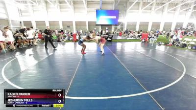 175 lbs Round 1 (6 Team) - Kaden Parker, Arizona vs Jeshurun Mills, North Carolina