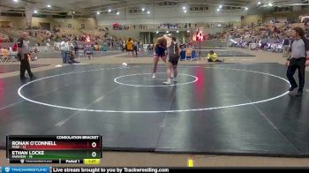 285 lbs Semis & 1st Wb (8 Team) - Ronan O`Connell, Page vs Ethan Locke, Fairview