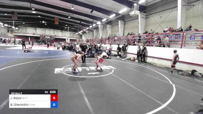 90 kg Rr Rnd 3 - Joseph Bajza, Bald Eagle Wrestling vs Brody Gherardini, Team Grand Valley Elite