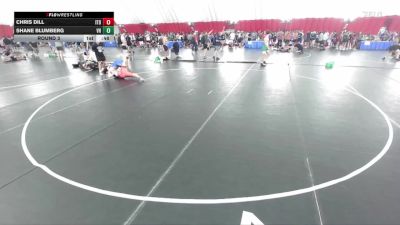 177-178 lbs Round 3 - Chris Dill, Illinois Top Dawgs vs Shane Blumberg, Vernon Hills