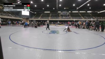 58 lbs Consolation - Jack Thornton, Potomac vs Makai Long, Wilmington