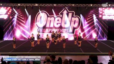 Supreme Cheer and Tumble - Royal Reign [2026 L4 Junior - Flex - D2 Day 1] 2026 One Up Arizona Nationals