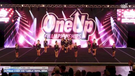 Supreme Cheer and Tumble - Royal Reign [2026 L4 Junior - Flex - D2 Day 1] 2026 One Up Arizona Nationals