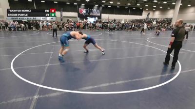 215 lbs 7th Place Match - Brodie Purtle, Angry Fish Wrestling vs Sawyer Nemitz, Waconia Wrestling Club