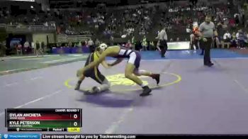 Champ. Round 1 - Dylan Ancheta, Wood River vs Kyle Peterson, Raymond Central