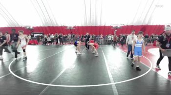 144 lbs Champ. Round 2 - Kellen Wolbert, Askren Wrestling Academy vs Race Howlett, RT Elite Wrestling