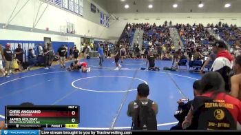 149 lbs Semifinal - James Holiday, Rough House Wrestling vs Chris Anguiano, Neutral Grounds
