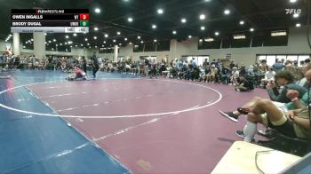 132 lbs Cons. Round 1 - Owen Ingalls, Well Trained vs Brody Dugal, United Wrestling Of Katy