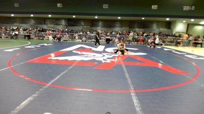 106 lbs Consi Of 16 #2 - Maya Alvarado, FL vs Zainab Hijawi, NC