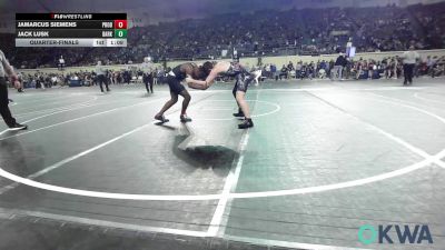 140 lbs Quarterfinal - JaMarcus Siemens, Prodigy Elite Wrestling vs Jack Lusk, Darko Valley Wolf Pack