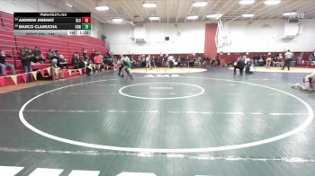 146 lbs Champ. Round 2 - Andrew Jimenez, Dela Salle vs Marco Clamucha, Concord