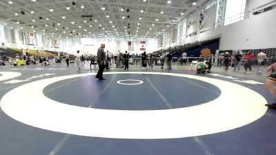 215 lbs Quarterfinal - Justin Card, Whitney Point Youth Wrestling Club vs Jason Burns, Revolution Elite Wrestling