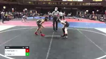 85 lbs Rr Rnd 3 - Dillan Taylor, Pride WC vs Omari Rodriguez, Pride WC