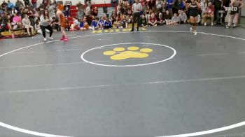 135 lbs Champ. Round 1 - Sophia Jackson, Rock Springs vs Jasmine Lamadrid, North Ridge