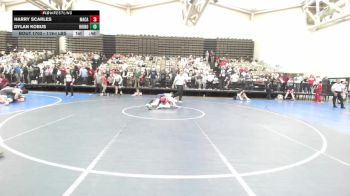 119-I lbs Consi Of 32 #2 - Harry Scarles, MacArthur vs Dylan Kobus, Rhino Wrestling