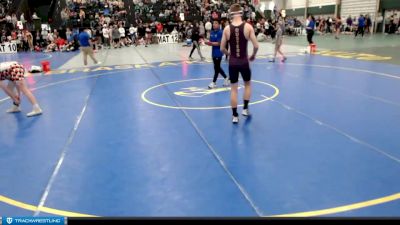 145-155 lbs Cons. Round 1 - Carter Shoemaker, CAMBRIDGE vs Mitchell May, Holdrege