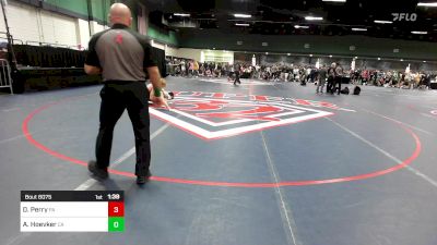 138 lbs Round Of 128 - Dalton Perry, PA vs Ames-Michael Hoevker, CA