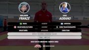 Benjamin Franzé vs Gino Agrano 2025 ADCC South American Championship