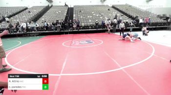 162-H lbs Consolation - Anthony Attilio, Arsenal Wrestling Club vs Christian Paredes, Pro Ex