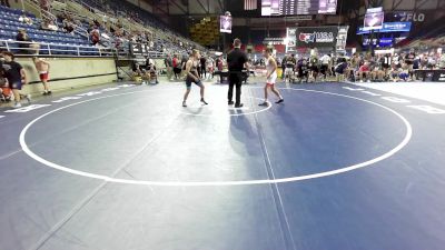 132 lbs Cons 16 #1 - Owen Proper, AZ vs Drew Anderson, IA