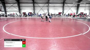 157 lbs Round Of 32 - Troy Moscatelli, Southern Maine vs Evan Kramich, Plymouth