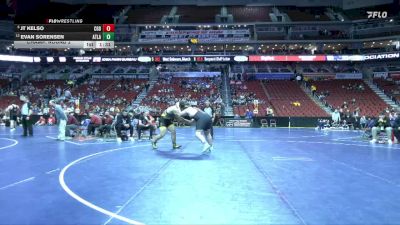 2A-285 lbs Champ. Round 2 - JT Kelso, Clarion-Goldfield-Dows vs Evan Sorensen, Atlantic