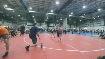 106 lbs Round 1 (4 Team) - Emerson Thompson, GREAT NECK WC - GREEN vs Aubrey Ishuin, BELIEVE TO ACHIEVE