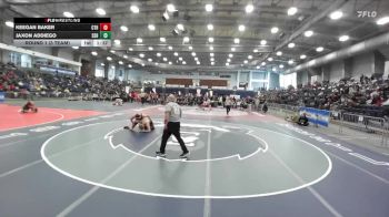 144 lbs Round 1 (3 Team) - Jaxon Addiego, Seaford Sr High vs Keegan Baker, Corinth