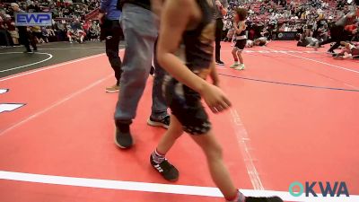 40 lbs Final - Zayden Lewis, Team Nomad vs Greyson Summitt, Wolfpak Wrestling