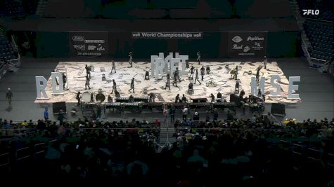 Fort Zumwalt Combined Schools "O Fallon MO" at 2024 WGI Percussion/Winds World Championships