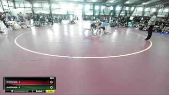 157 lbs Semifinals (4 Team) - Cole Bushnell, Box Elder B vs Cael Hoopes, Juab B