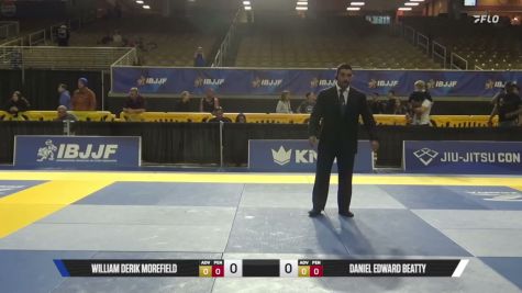Daniel Edward Beatty vs William Derik Morefield 2026 Pan Jiu Jitsu IBJJF Championship
