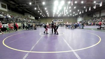 215 lbs Champ. Round 1 - Cavon Joseph, Christian Brothers High School vs Jude Miller, Ft. Zumwalt North