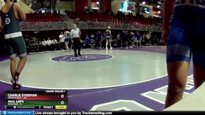 190 lbs Round 1 (16 Team) - William Rodriguez, Schuyler vs Grant Schwerdtfeger, Lincoln East