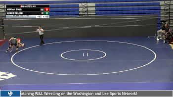 149 lbs Cons. Round 2 - Adrian Pigg, Ohio Northern University vs Josue DelCid, Greensboro College