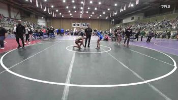 120 lbs Champ. Round 2 - Ava Grindell, Windsor vs Amelia Huncovsky, Northwest