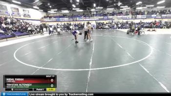 184 lbs Champ. Round 2 - Trystan Altensey, Wisconsin-Stevens Point vs Nidal Farah, Lakeland