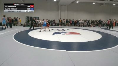 60 kg Champ. Rd Of 64 - Dylan Parker, Gold Rush Wrestling vs Slater Thomas, Moyer Elite Wrestling